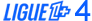 LIGUE1+4 logo