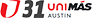 UniMas Austin logo