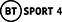 BT SPORT 4 logo