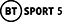 BT SPORT 5 logo
