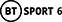 BT SPORT 6 logo