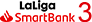 LaLiga SmartBank TV 3 logo