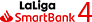 LaLiga SmartBank TV 4 logo