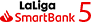 LaLiga SmartBank TV 5 logo
