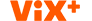 Vix+ logo