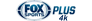 FOX Sports Plus 4K logo