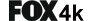 FOX 4K logo
