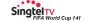Singtel FIFA World Cup 141 logo