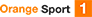 Оrange sport 1 logo