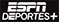 ESPN Deportes + logo