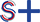 S+ logo