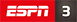 ESPN 3 logo