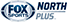 Fox Sports North Plus logo