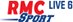 RMC SPORT LIVE 6 logo