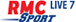 RMC SPORT LIVE 7 logo