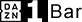 DAZN 1 Bar logo