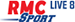 RMC SPORT LIVE 8 logo